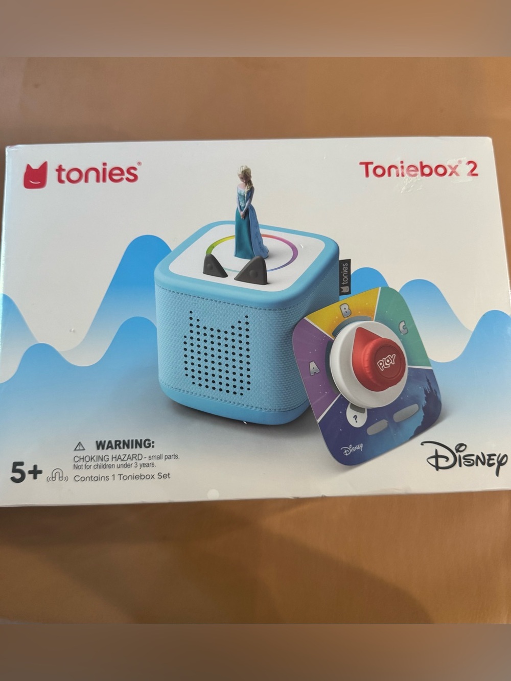 tonies Disney Frozen Toniebox 2 Starter Set - Sky Blue